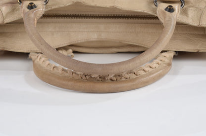 Balenciaga Agneau Classic Hardware City Praline 12 of 15