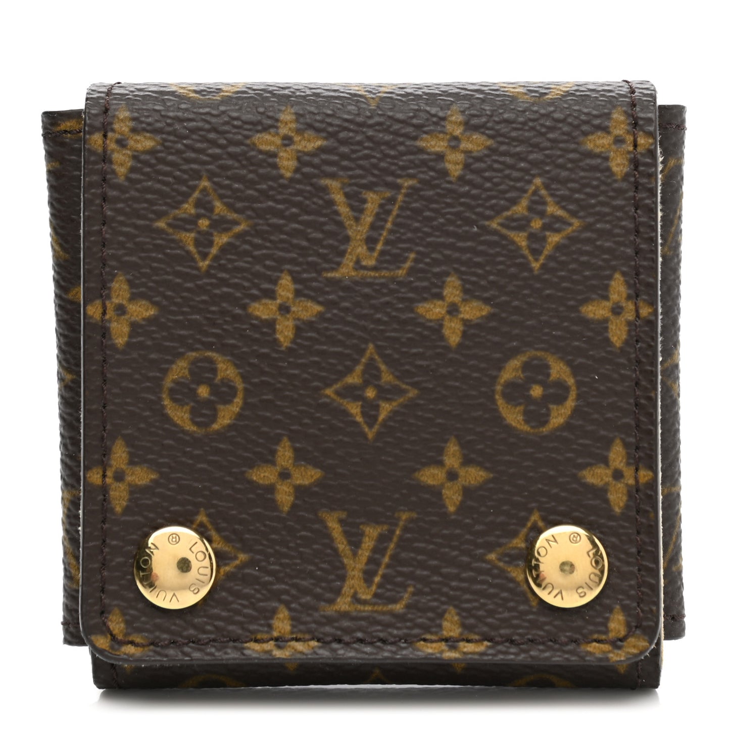 Monogram Folding Jewelry Case PM