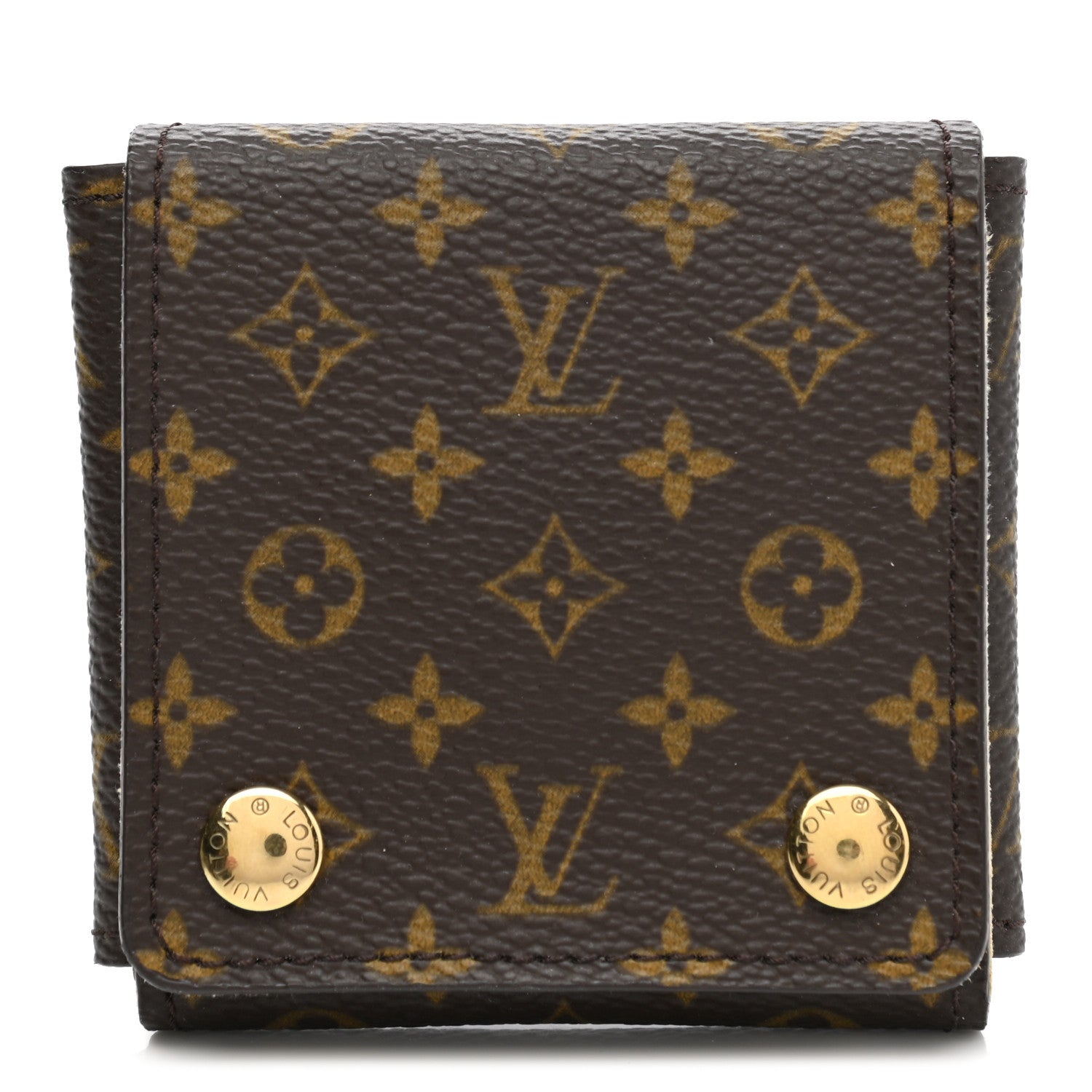 Louis Vuitton Monogram Folding Jewelry Case PM 1 of 8