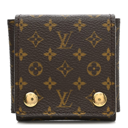 Louis Vuitton Monogram Folding Jewelry Case PM 1 of 8
