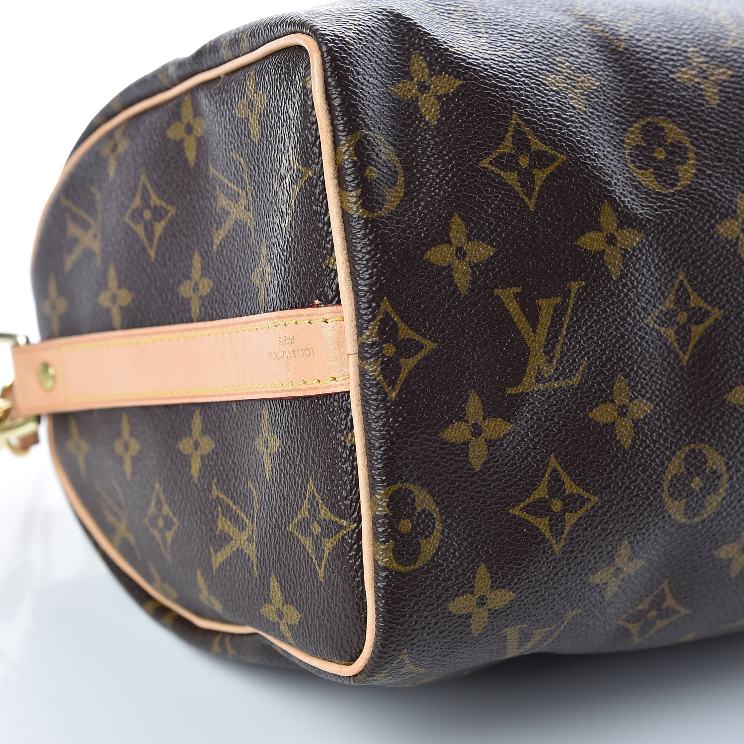 Louis Vuitton Monogram Speedy Bandouliere 25 5 of 12