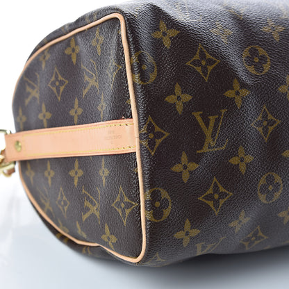 Louis Vuitton Monogram Speedy Bandouliere 25 5 of 12