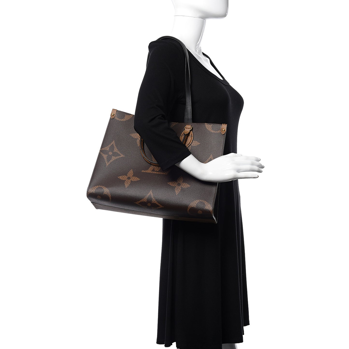Reverse Monogram Giant Onthego MM