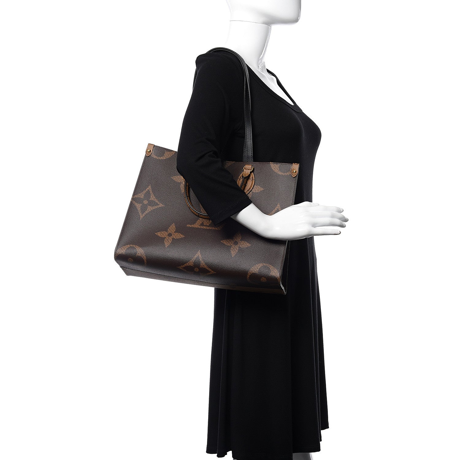 Louis Vuitton Reverse Monogram Giant Onthego MM 3 of 10