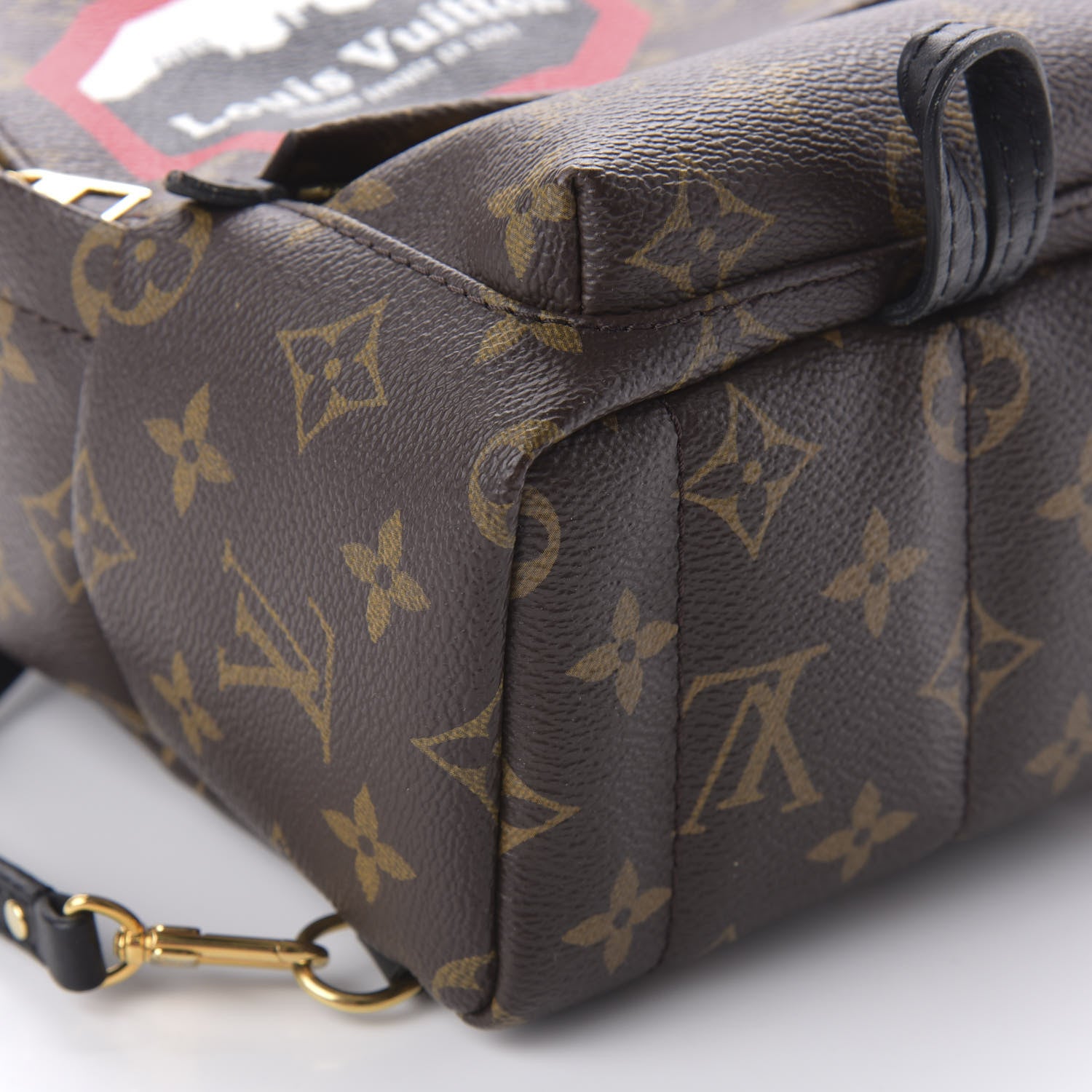 Louis Vuitton Monogram World Tour Palm Springs Backpack Mini 5 of 8
