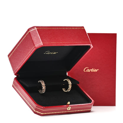 Cartier 18K Pink Gold Small Clash de Cartier Earrings 6 of 6