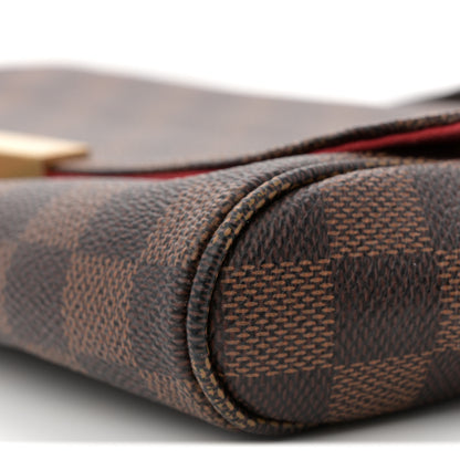 Louis Vuitton Damier Ebene Favorite MM 10 of 10