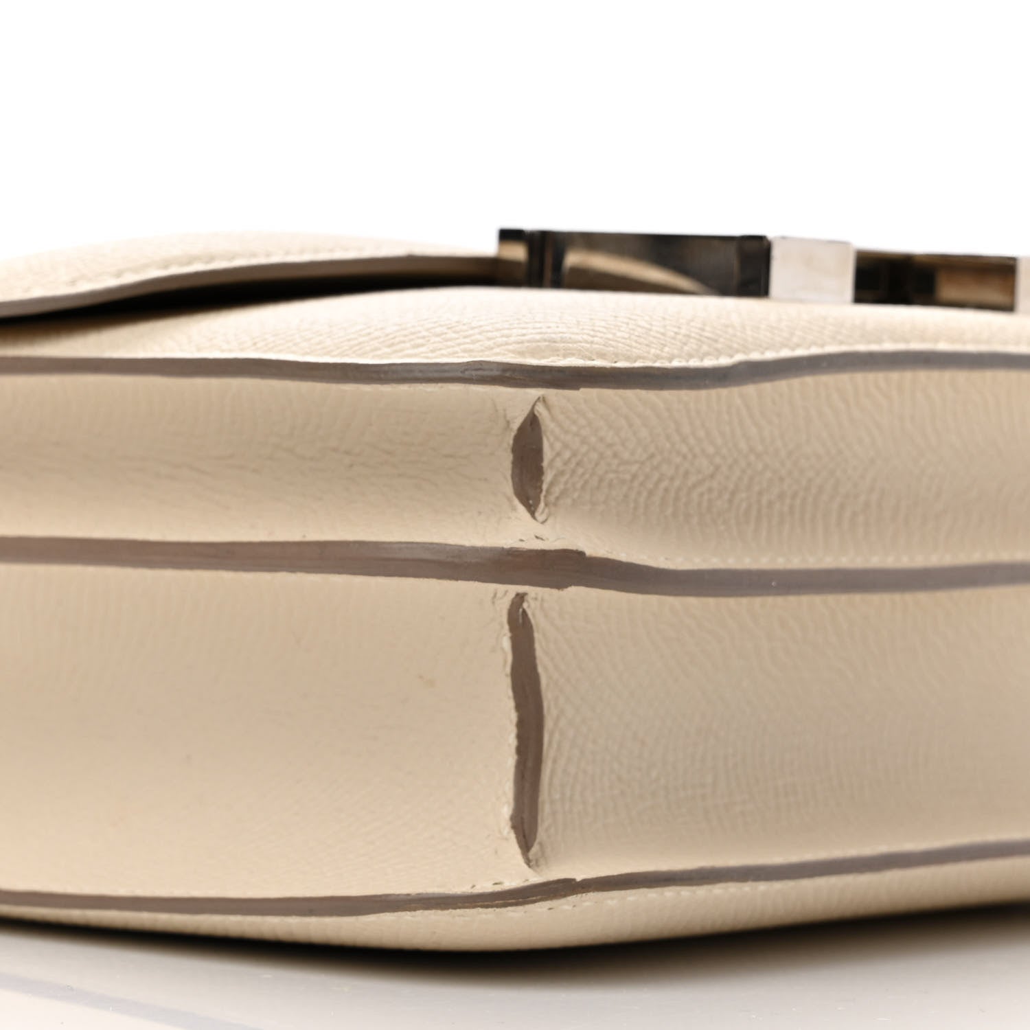 Hermes Epsom Constance 18 Craie 9 of 16