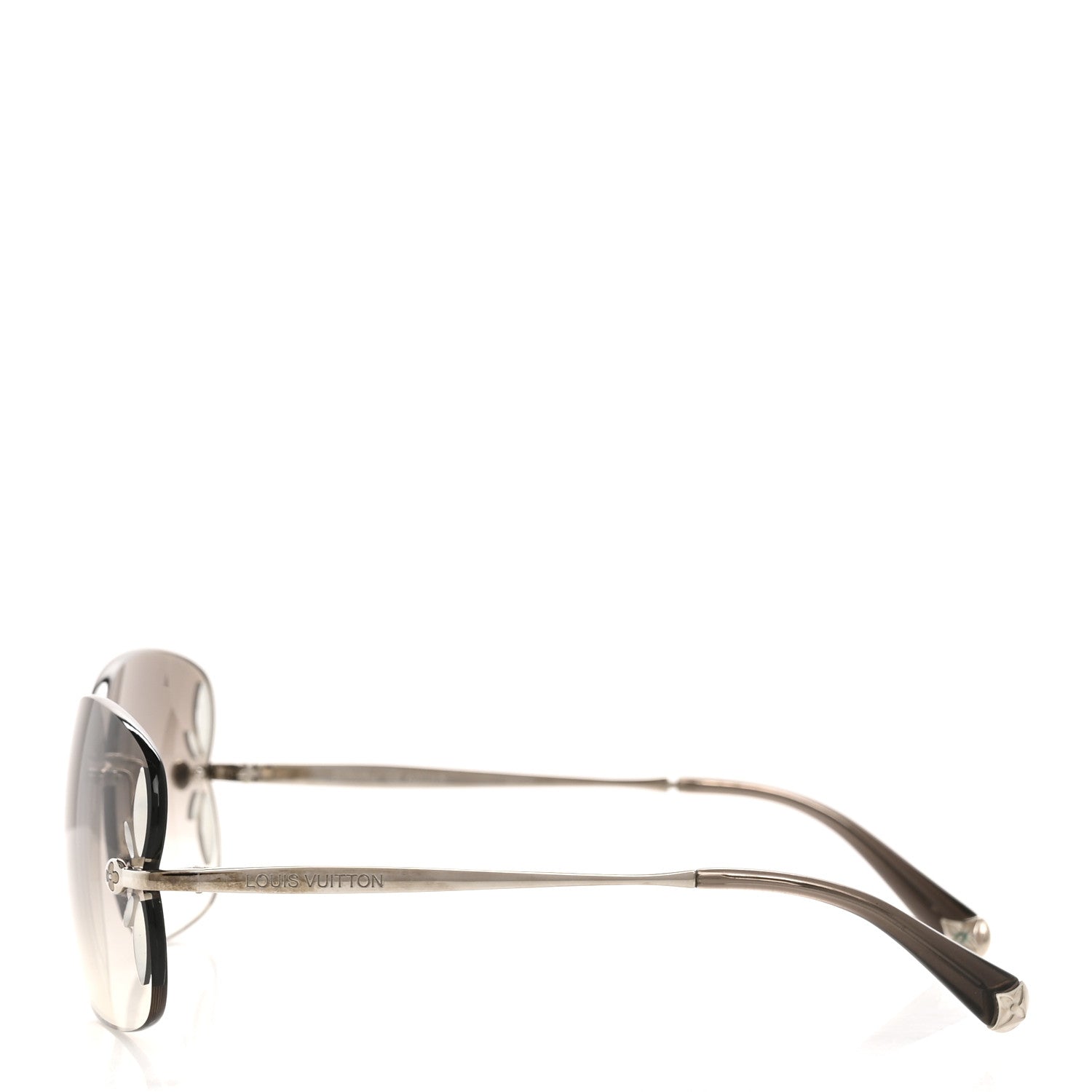 Louis Vuitton Lily Glitter Sunglasses Z0308U Dark Grey 3 of 8