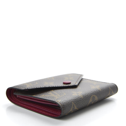 Louis Vuitton Monogram Victorine Wallet Fuchsia 4 of 7