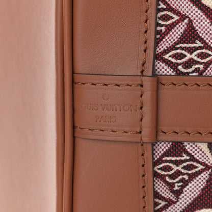 Louis Vuitton Jacquard Since 1854 Petit Noe Bordeaux 6 of 10