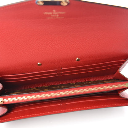 Louis Vuitton Monogram Pallas Wallet Cherry 5 of 7