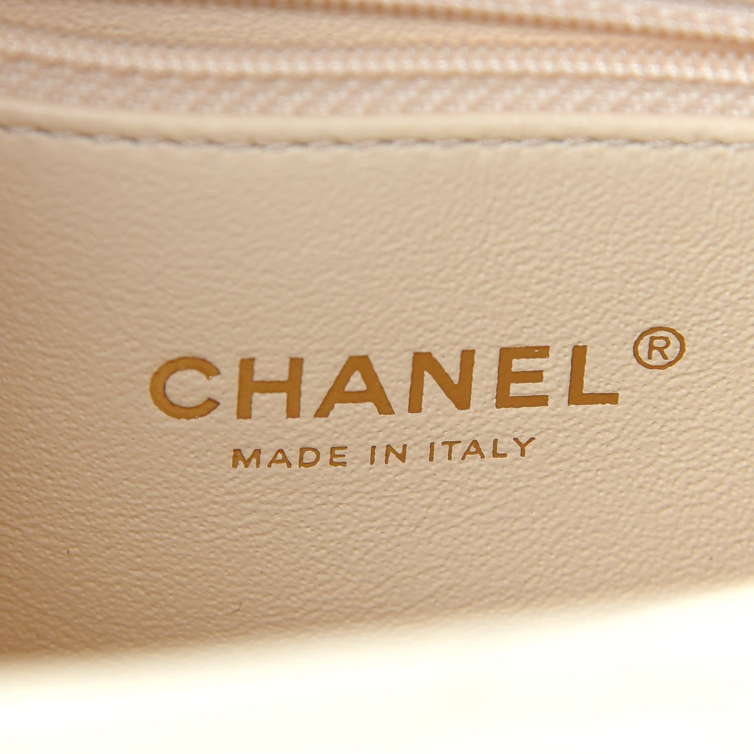 Chanel Caviar Elaphe Quilted Mini Coco Handle Flap Ivory 6 of 10