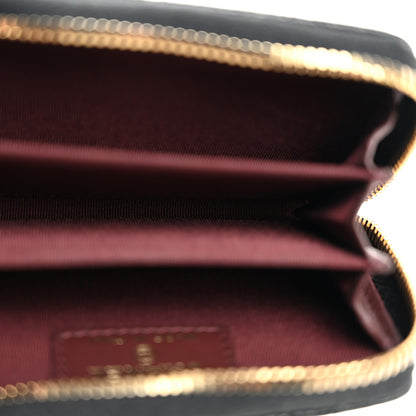 Chanel Caviar Quilted Zip Coin Purse Black 5 of 7