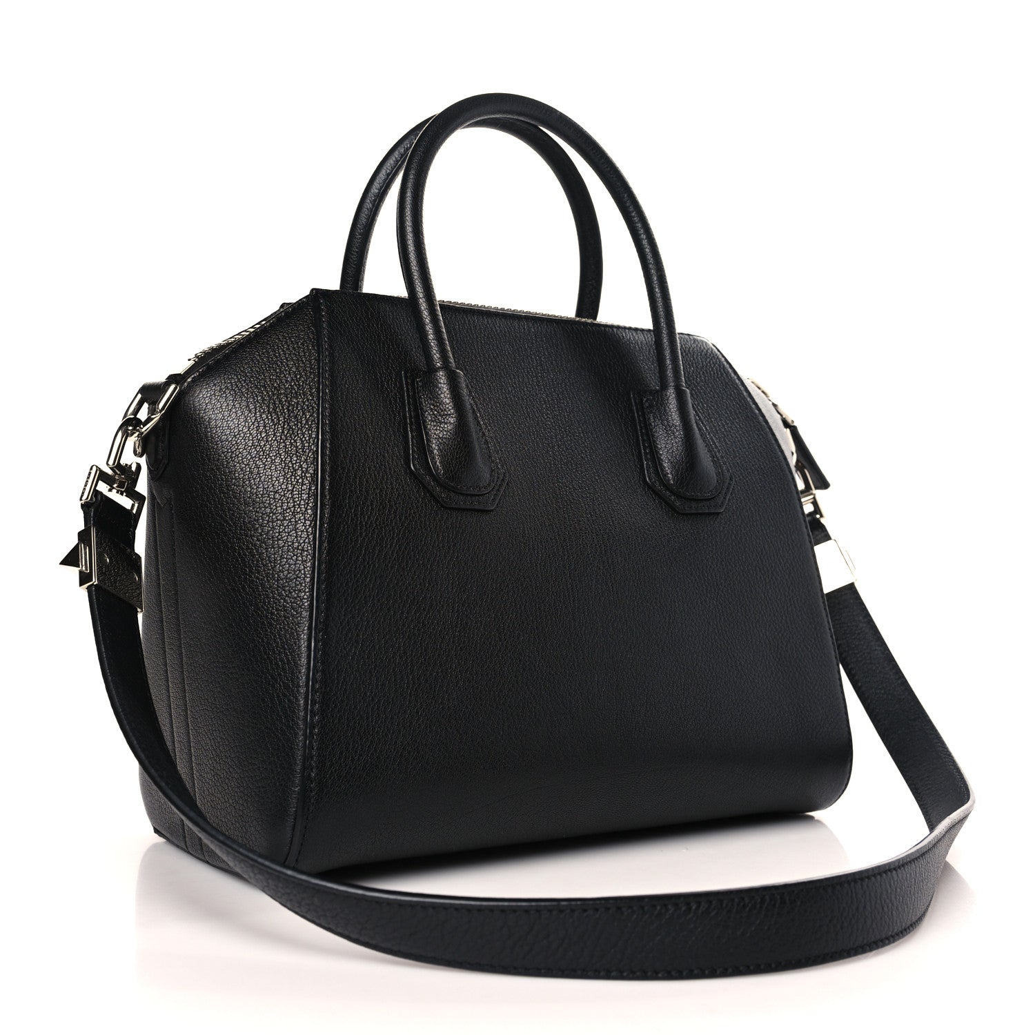 Givenchy Sugar Goatskin Small Antigona Black 3 of 9
