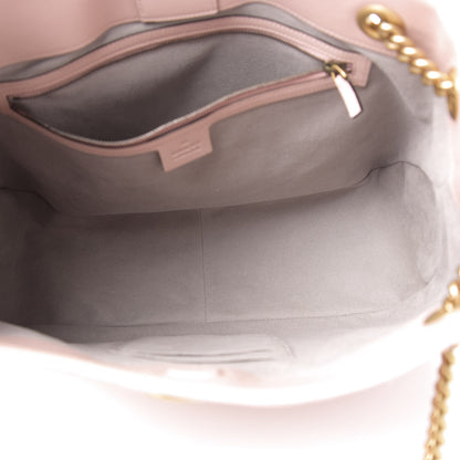 Gucci Calfskin Matelasse Medium GG Marmont Shoulder Tote Bag Perfect Pink 5 of 11