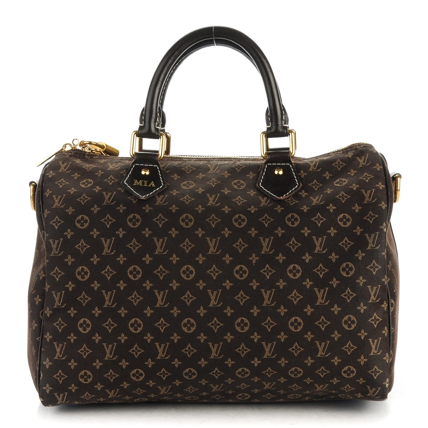 Monogram Idylle Speedy Bandouliere 30 Fusain