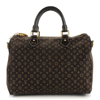 Louis Vuitton Monogram Idylle Speedy Bandouliere 30 Fusain 1 of 6