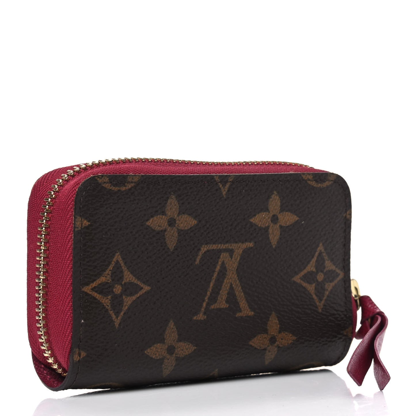 Monogram Zippy Multicartes Fuchsia