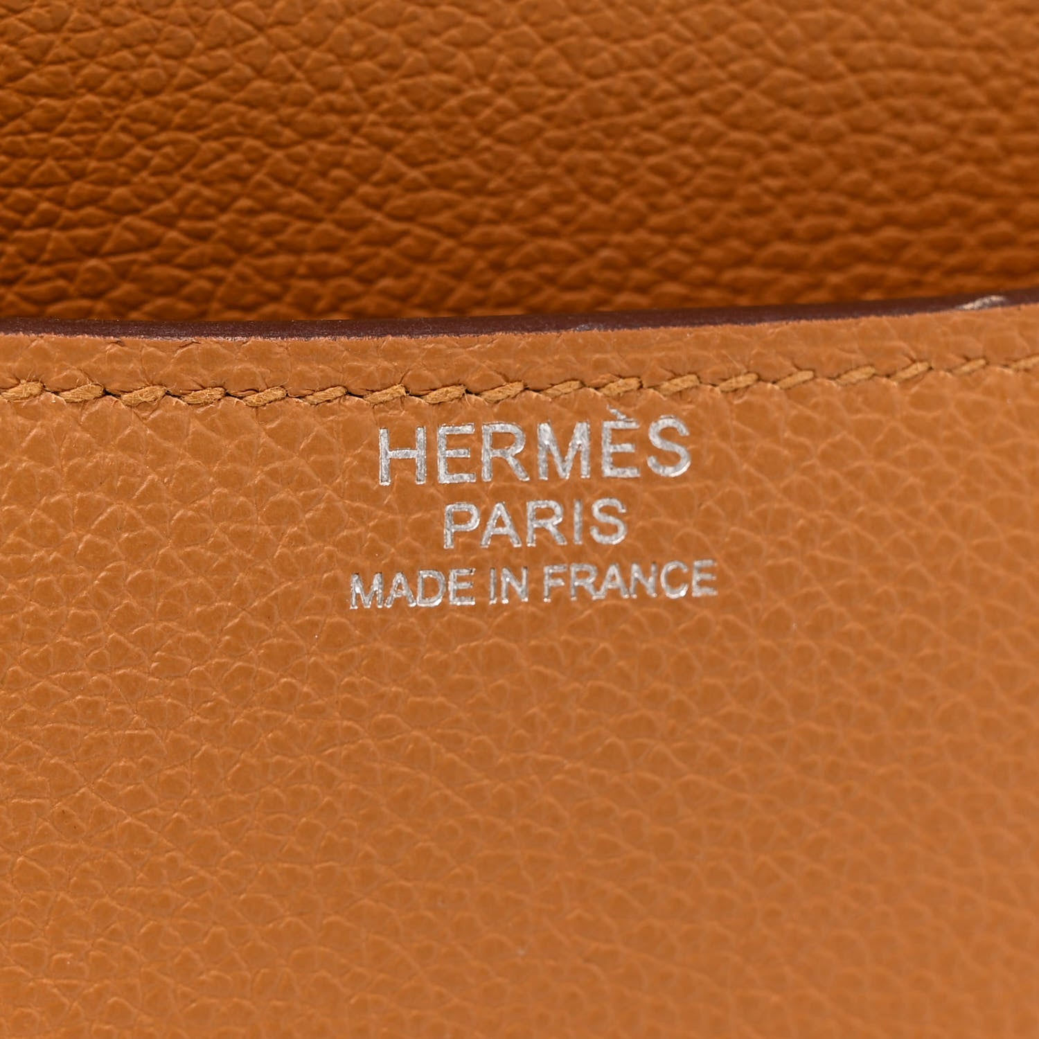 Hermes Evercolor Verso Constance 24 Caramel Rose D'Ete 6 of 15