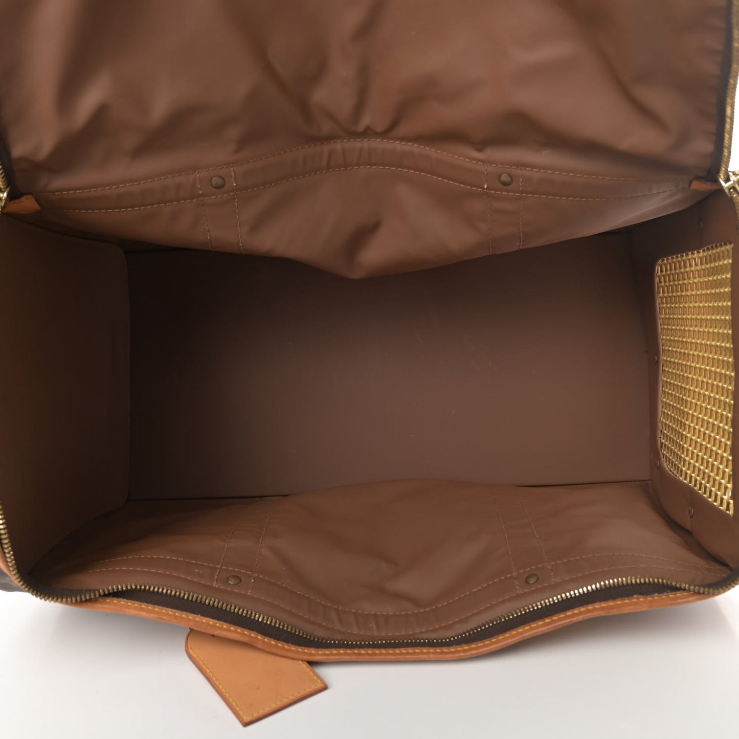 Monogram Sac Chien 50 Pet Carrier