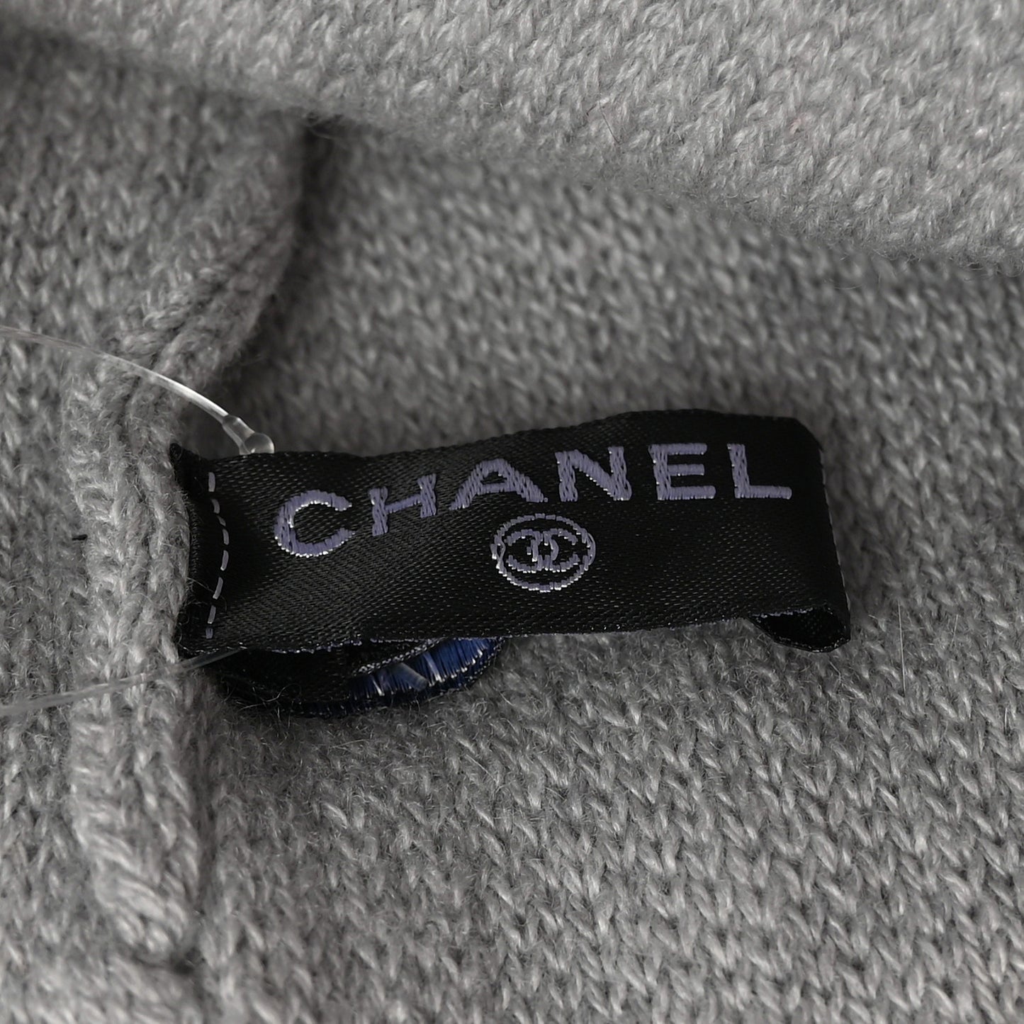 Cashmere CC Beanie Hat Grey