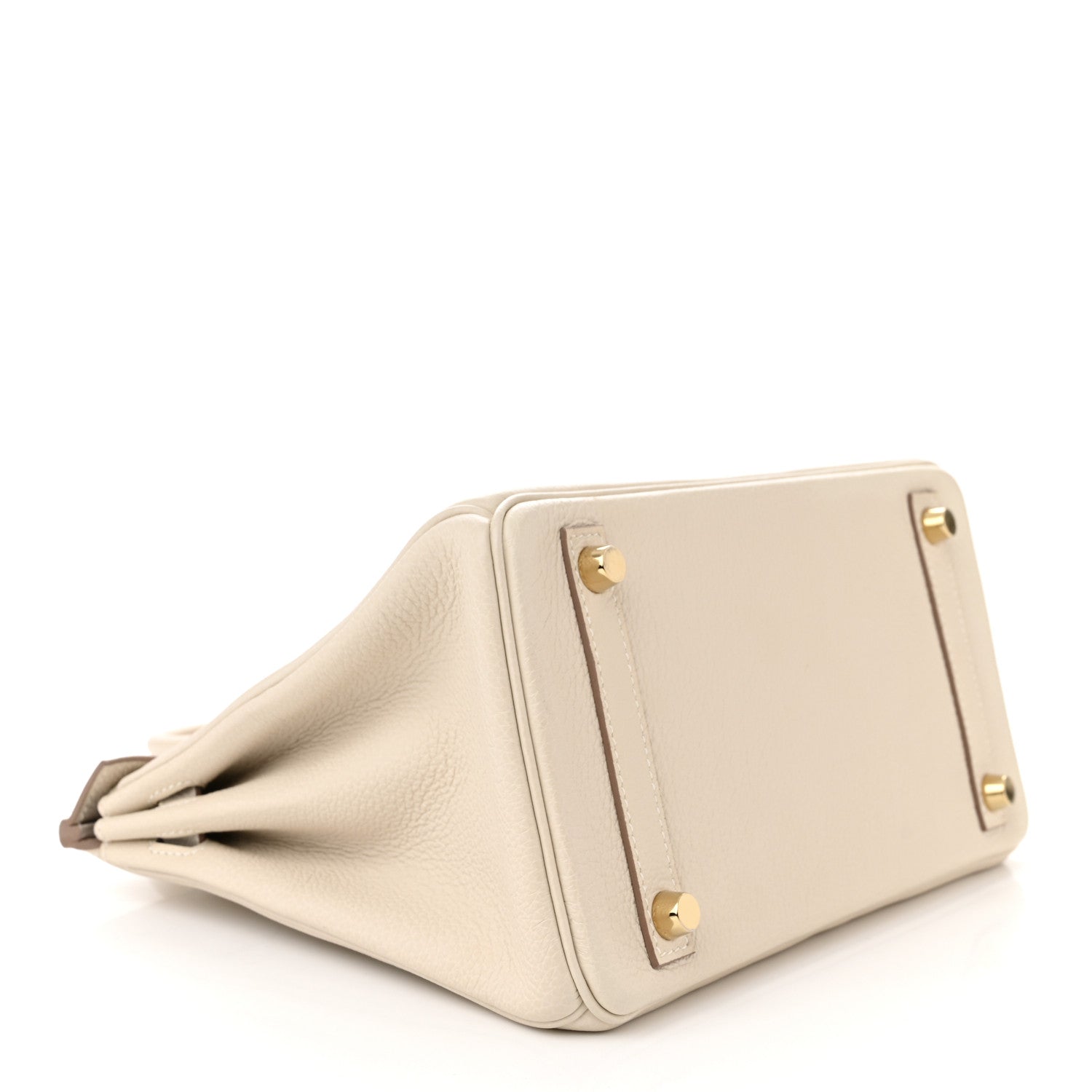 Hermes Togo Birkin 25 Craie 4 of 11