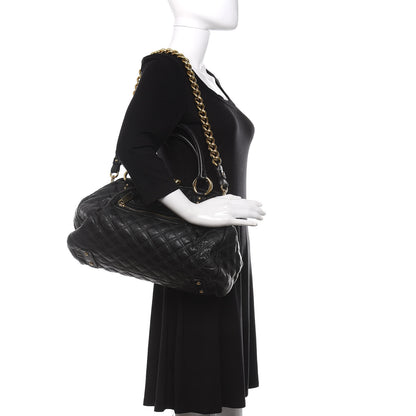 Marc Jacobs Calfskin Quilted Stam Black 2 of 11