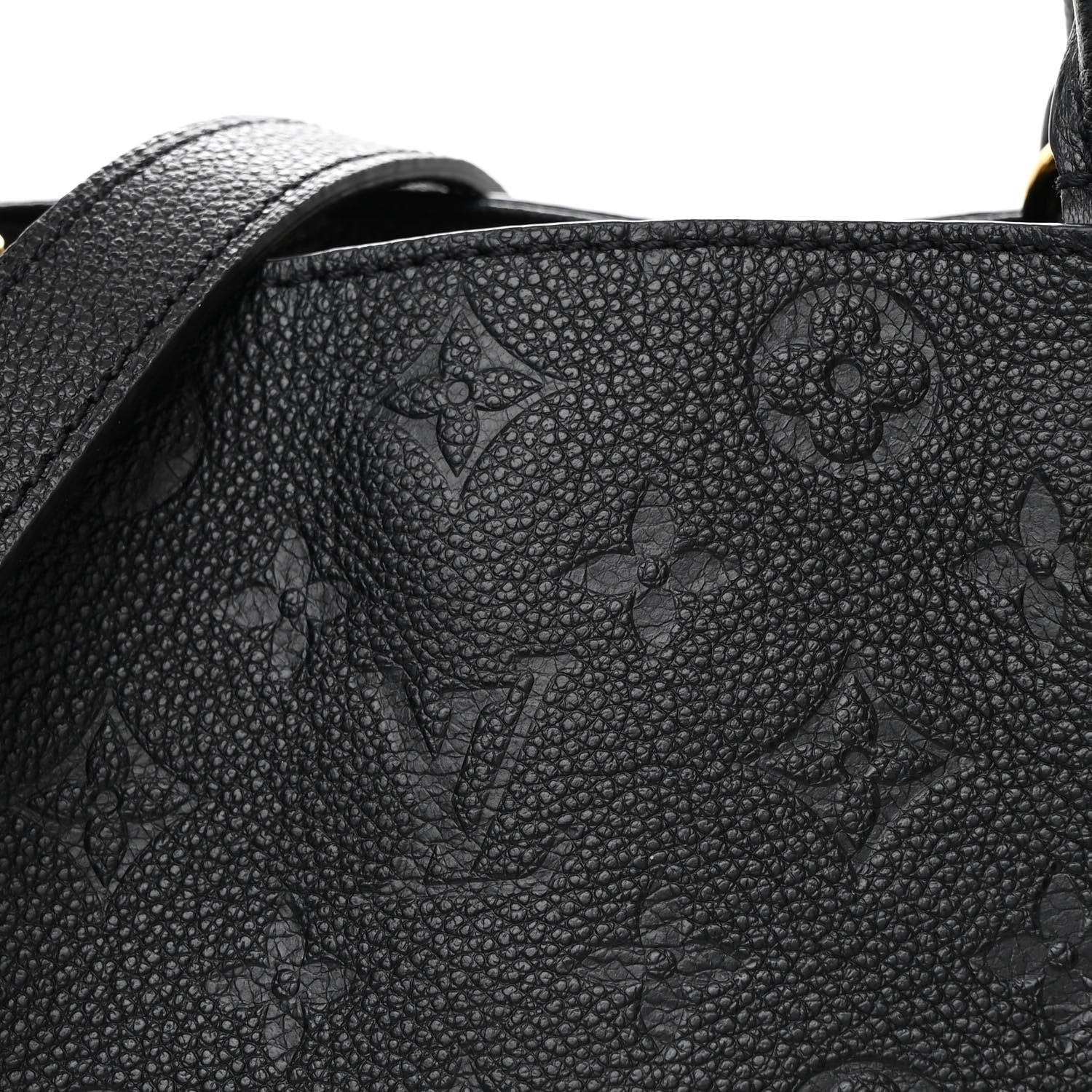Louis Vuitton Empreinte Montaigne MM Black 8 of 11