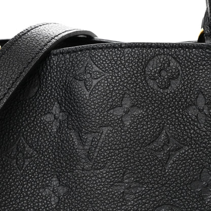 Louis Vuitton Empreinte Montaigne MM Black 8 of 11