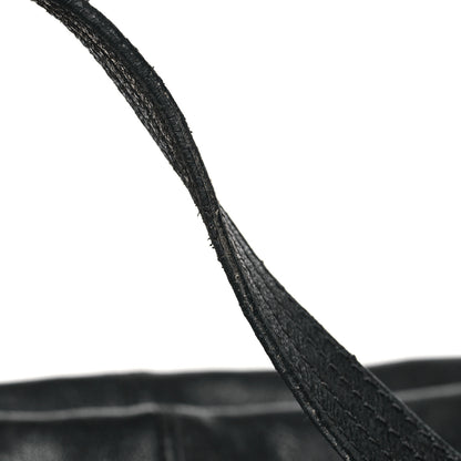 Fendi Sheepskin Zipper Satchel Black 11 of 13