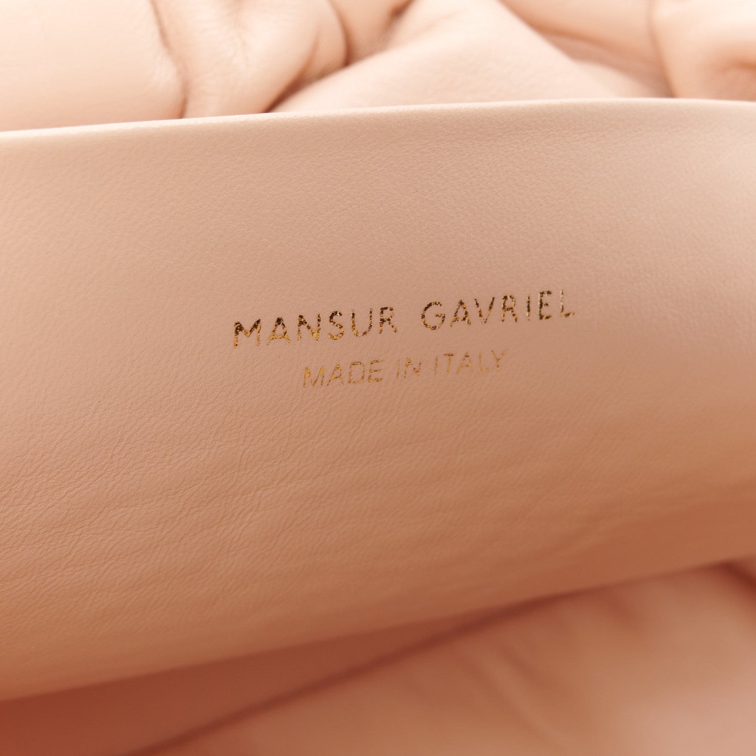 Mansur Gavriel Lambskin Cloud Clutch Puff 6 of 10