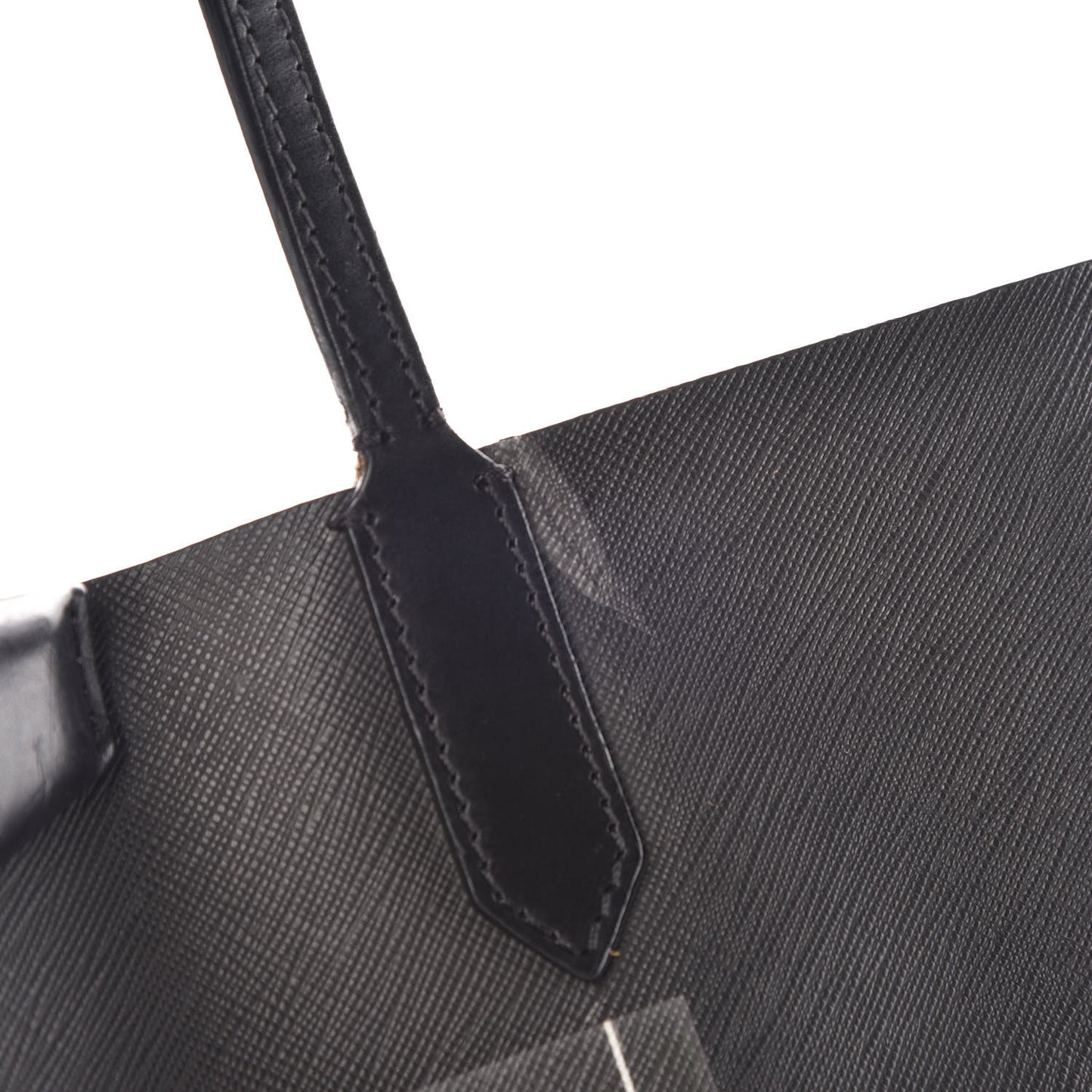 Textured Coated Canvas Bambi Print Medium Antigona Tote