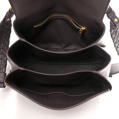 Bottega Veneta Matte Calfskin Medium Piazza Bag Quetsche 5 of 10