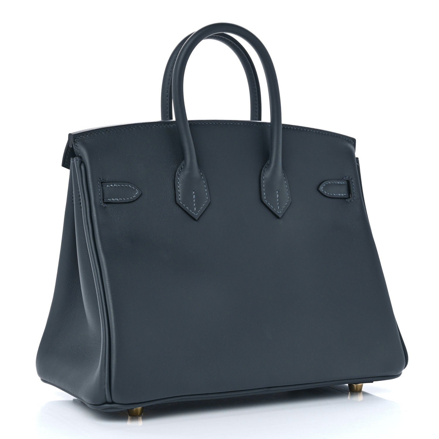 Hermes Swift Verso Birkin 25 Gris Misty Black 3 of 11