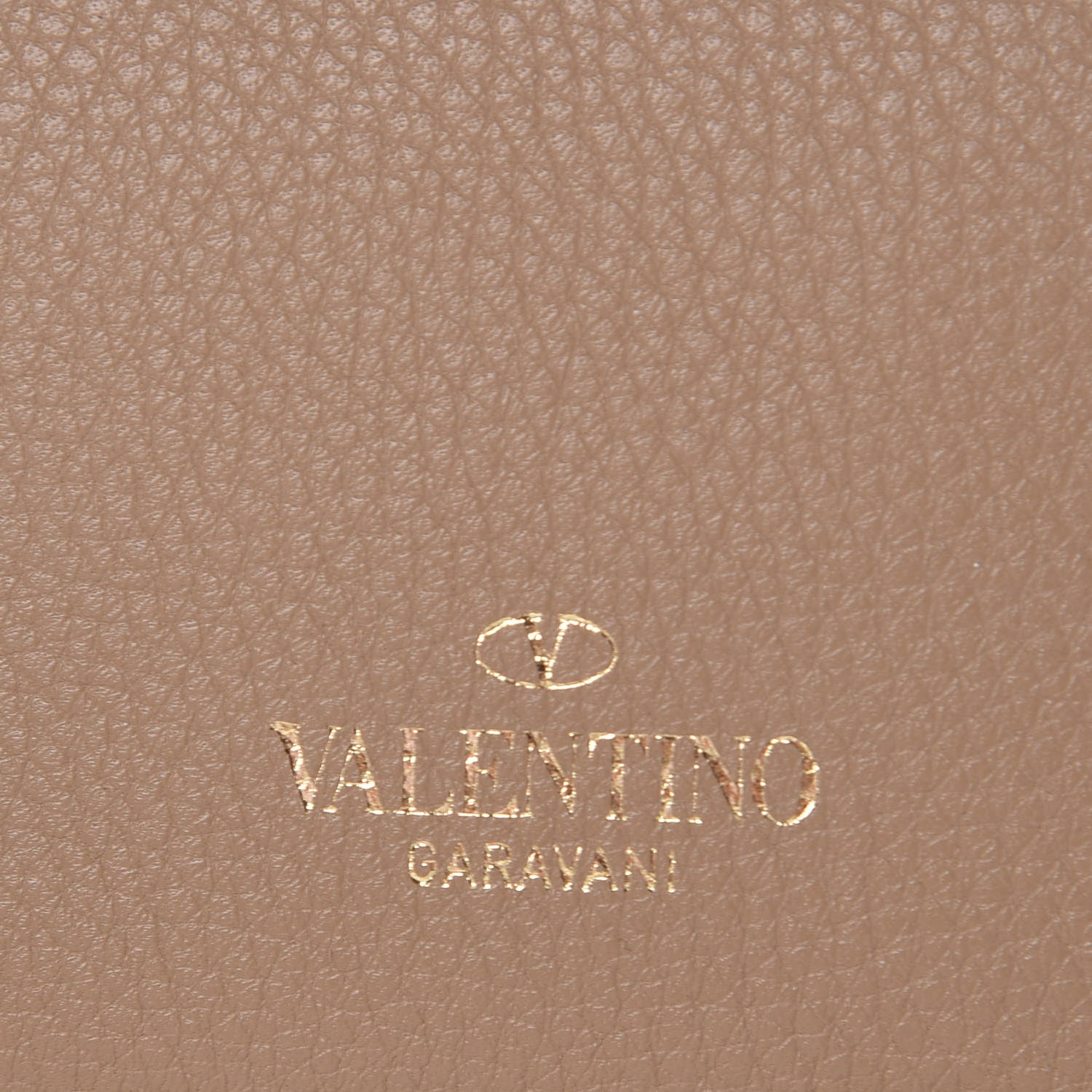 Valentino Garavani Pebbled Calfskin Mini Rockstud Crossbody Bag Deep Alpaca 7 of 7