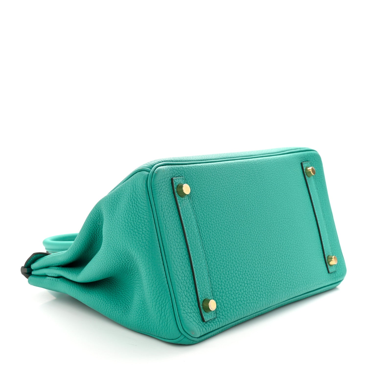 Hermes Togo Birkin 30 Vert Verone 4 of 12