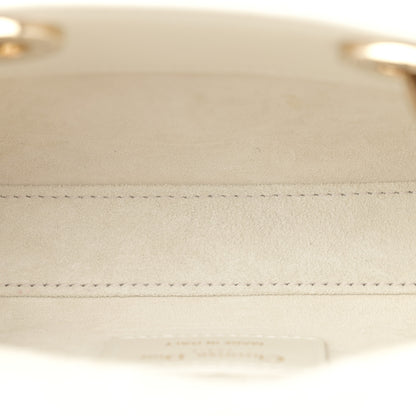 Christian Dior Lambskin Cannage Dioramour Micro Lady D-Joy Latte 5 of 11