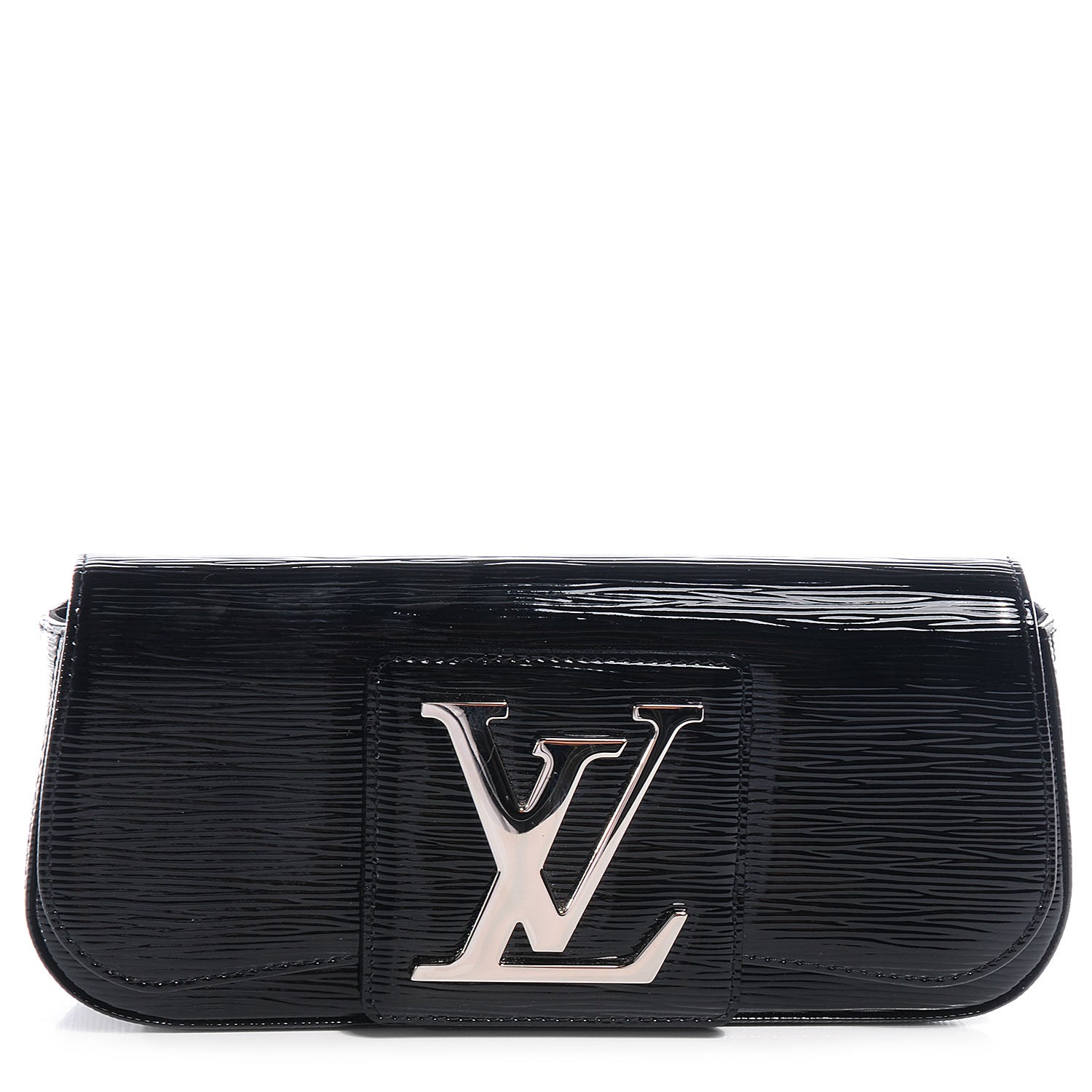 Louis Vuitton Epi Electric Sobe Clutch Black 1 of 8