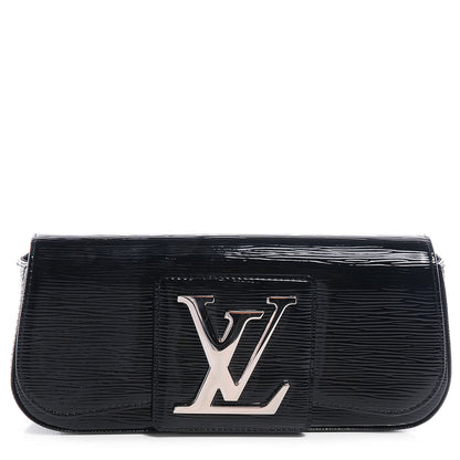 Louis Vuitton Epi Electric Sobe Clutch Black 1 of 8