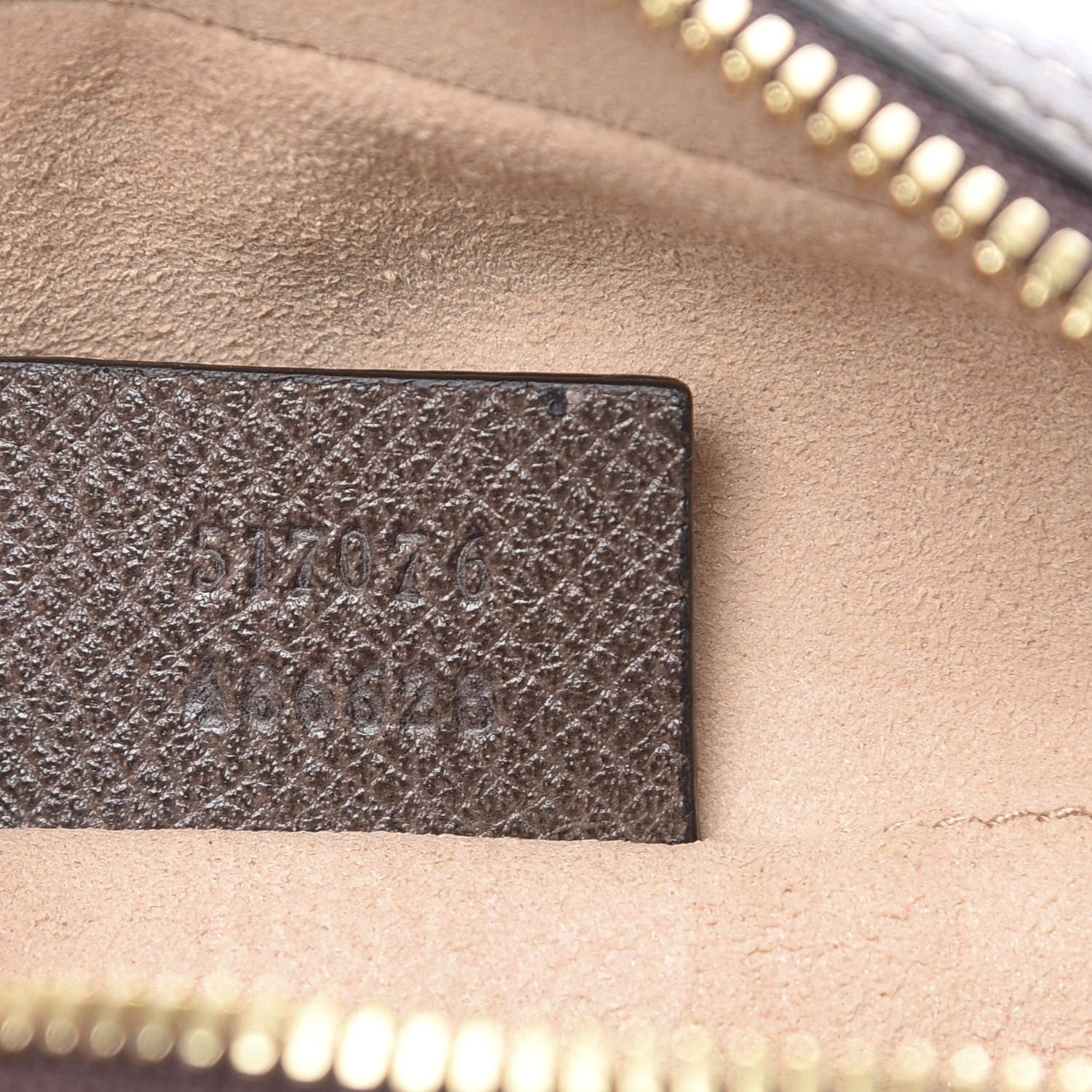 Gucci GG Supreme Monogram Web Small Ophidia Belt Bag 95 38 Dark Brown 6 of 9