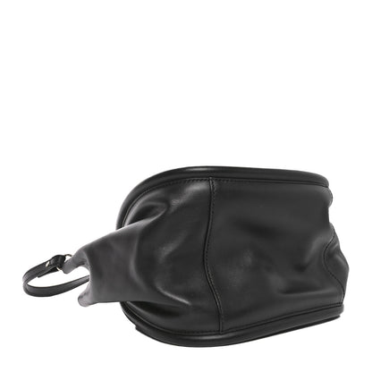 Proenza Schouler Calfskin Small Ruched Tote Black 4 of 11