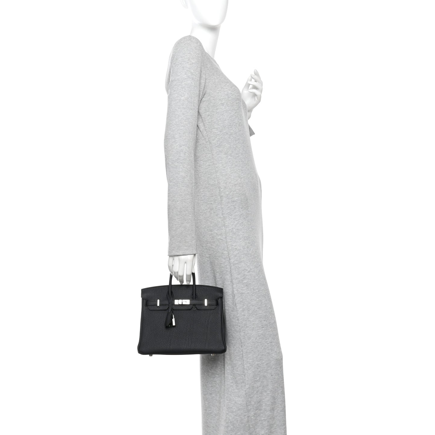 Togo Birkin 25 Black