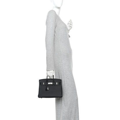 Hermes Togo Birkin 25 Black 2 of 11