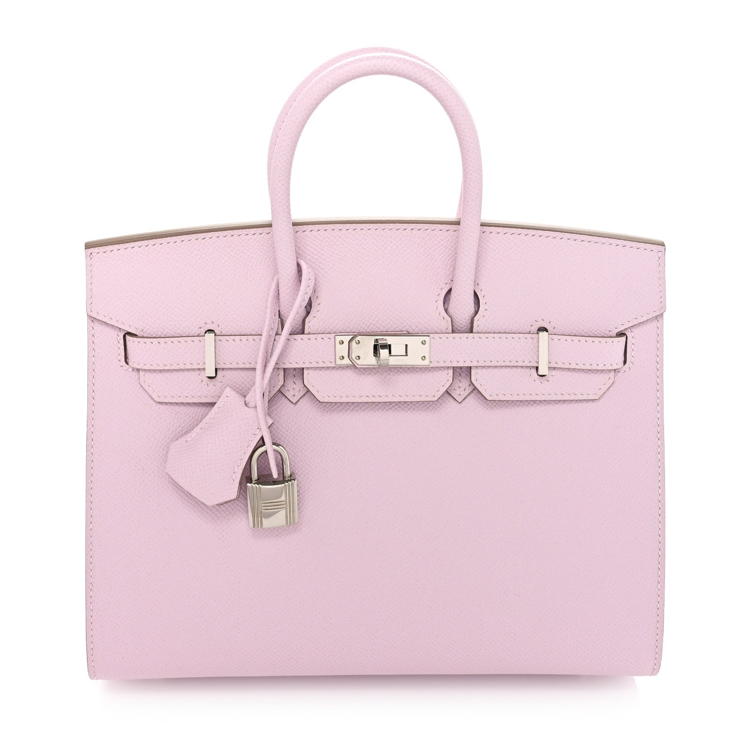 Hermes Epsom Birkin Sellier 25 Mauve Pale 1 of 11