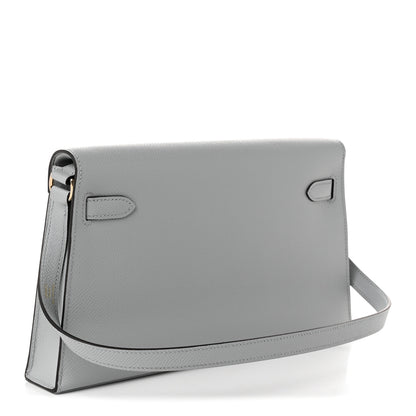 Hermes Epsom Kelly Elan Bleu Glacier 3 of 11
