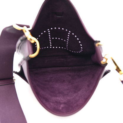 Hermes Taurillon Clemence EVELYNE III PM Cassis 5 of 13