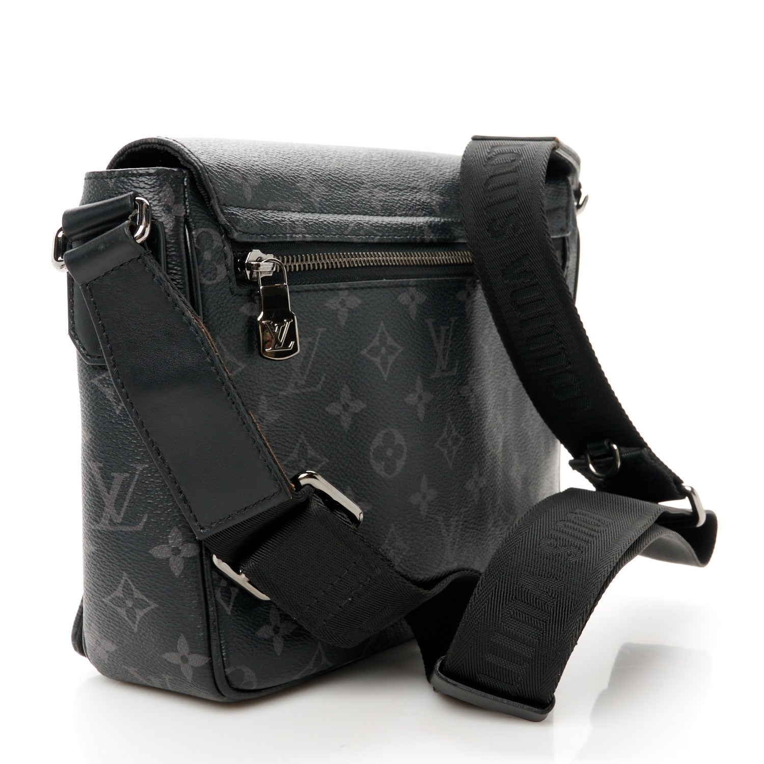 Louis Vuitton Monogram Eclipse District PM NM 3 of 15