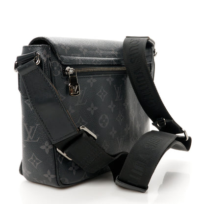 Louis Vuitton Monogram Eclipse District PM NM 3 of 15