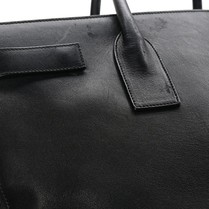 Saint Laurent Calfskin Large Sac De Jour Carryall Black 16 of 17